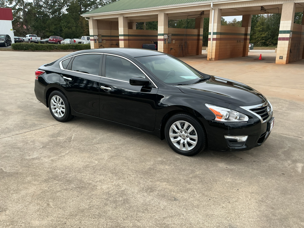 Nissan Altima 4dr Sdn I4 2.5 S 2015