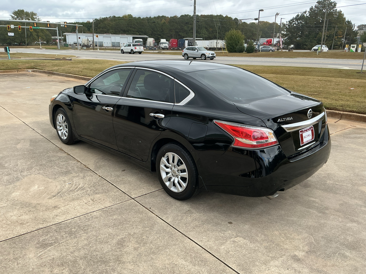 Nissan Altima 4dr Sdn I4 2.5 S 2015