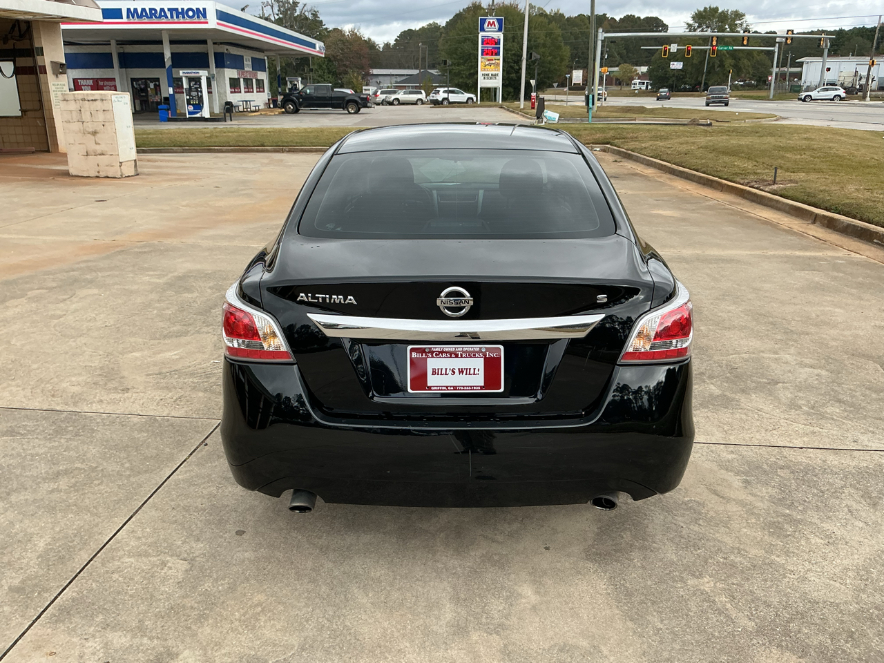 Nissan Altima 4dr Sdn I4 2.5 S 2015