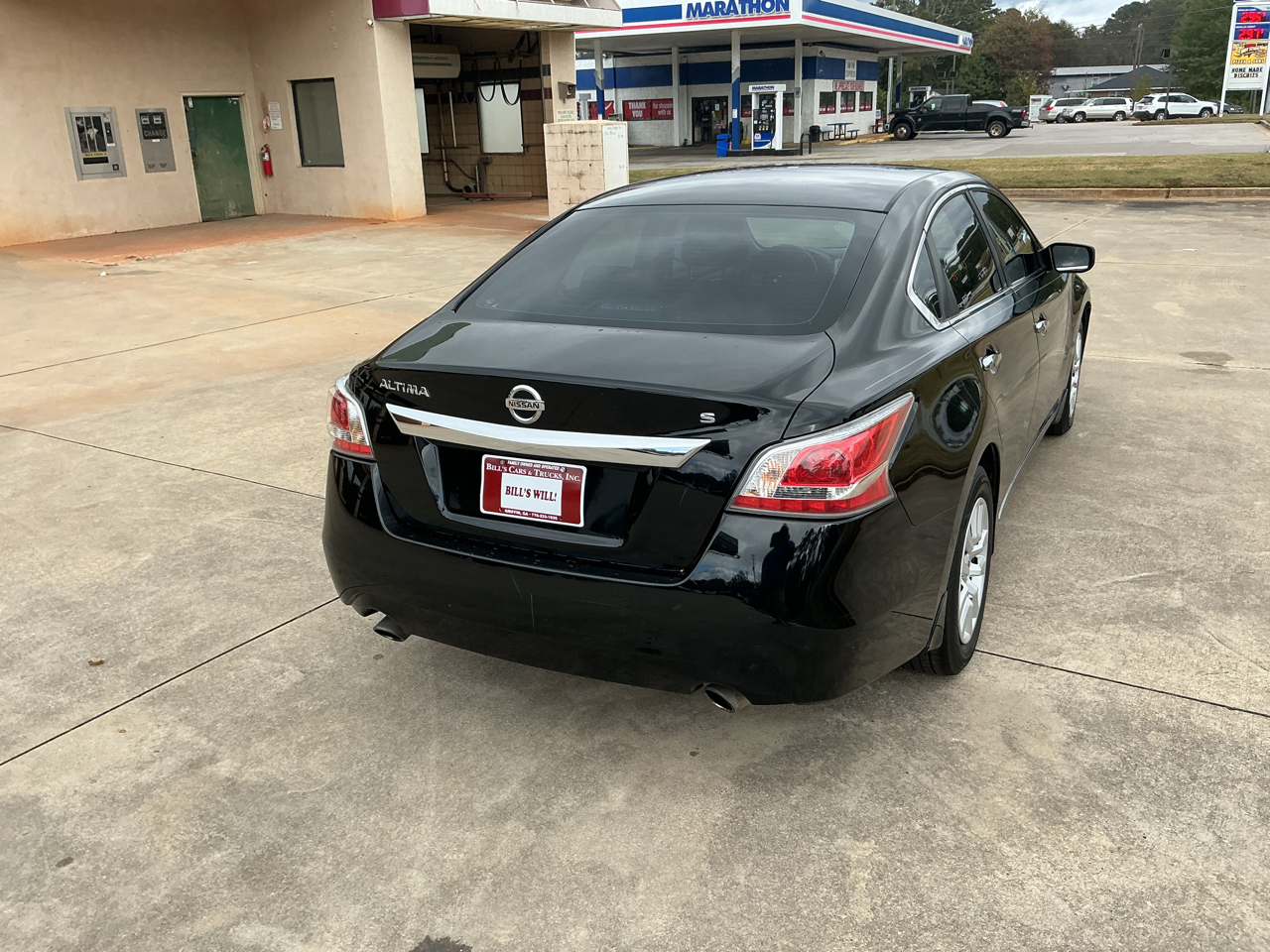 Nissan Altima 4dr Sdn I4 2.5 S 2015
