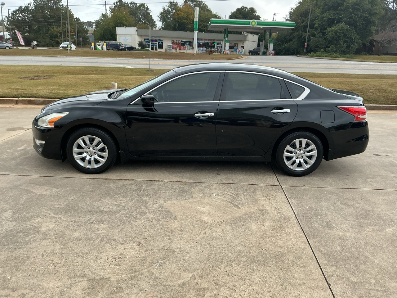 Nissan Altima 4dr Sdn I4 2.5 S 2015