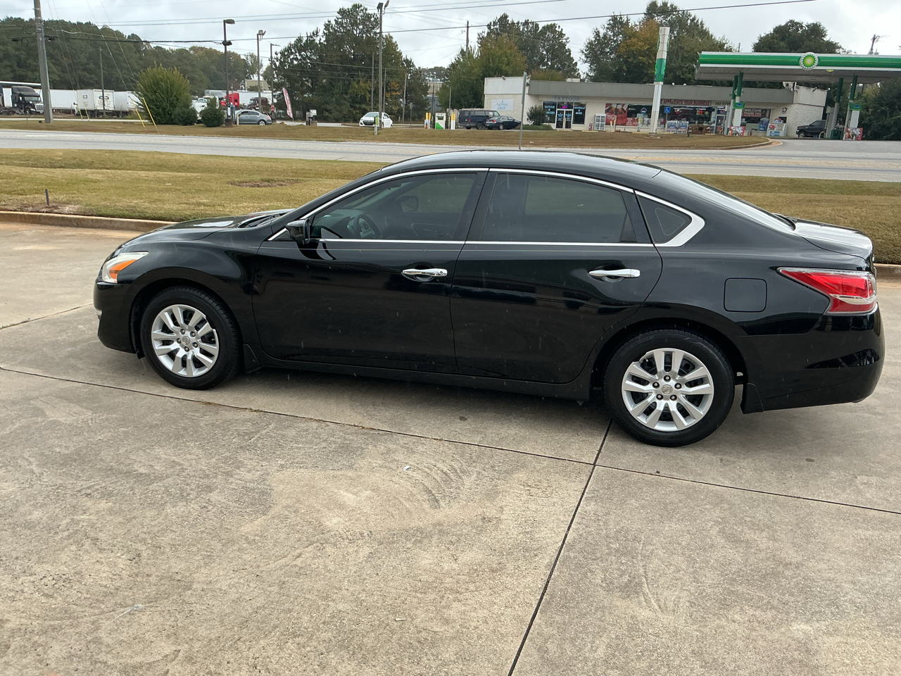 Nissan Altima 4dr Sdn I4 2.5 S 2015