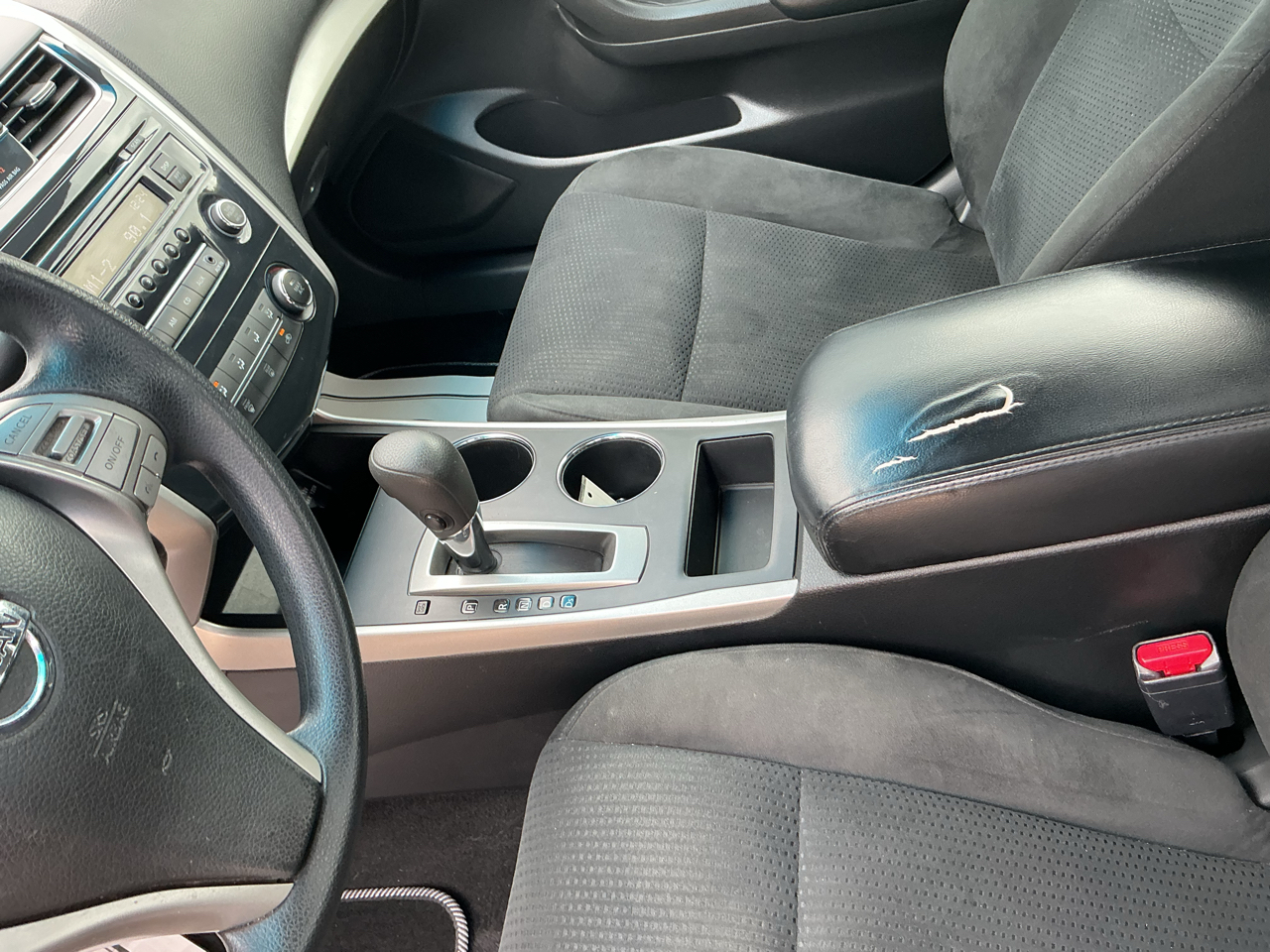 Nissan Altima 4dr Sdn I4 2.5 S 2015