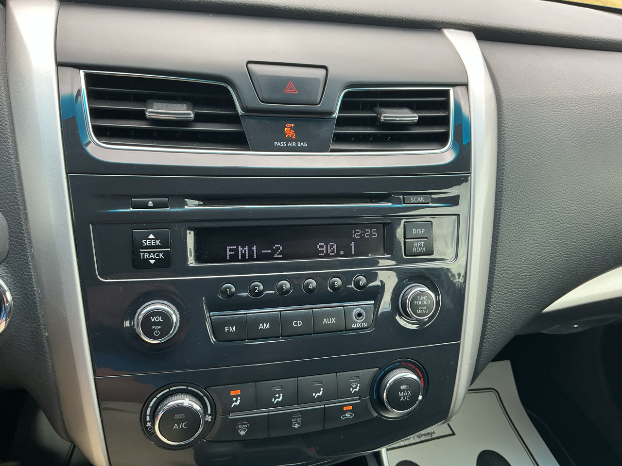 Nissan Altima 4dr Sdn I4 2.5 S 2015