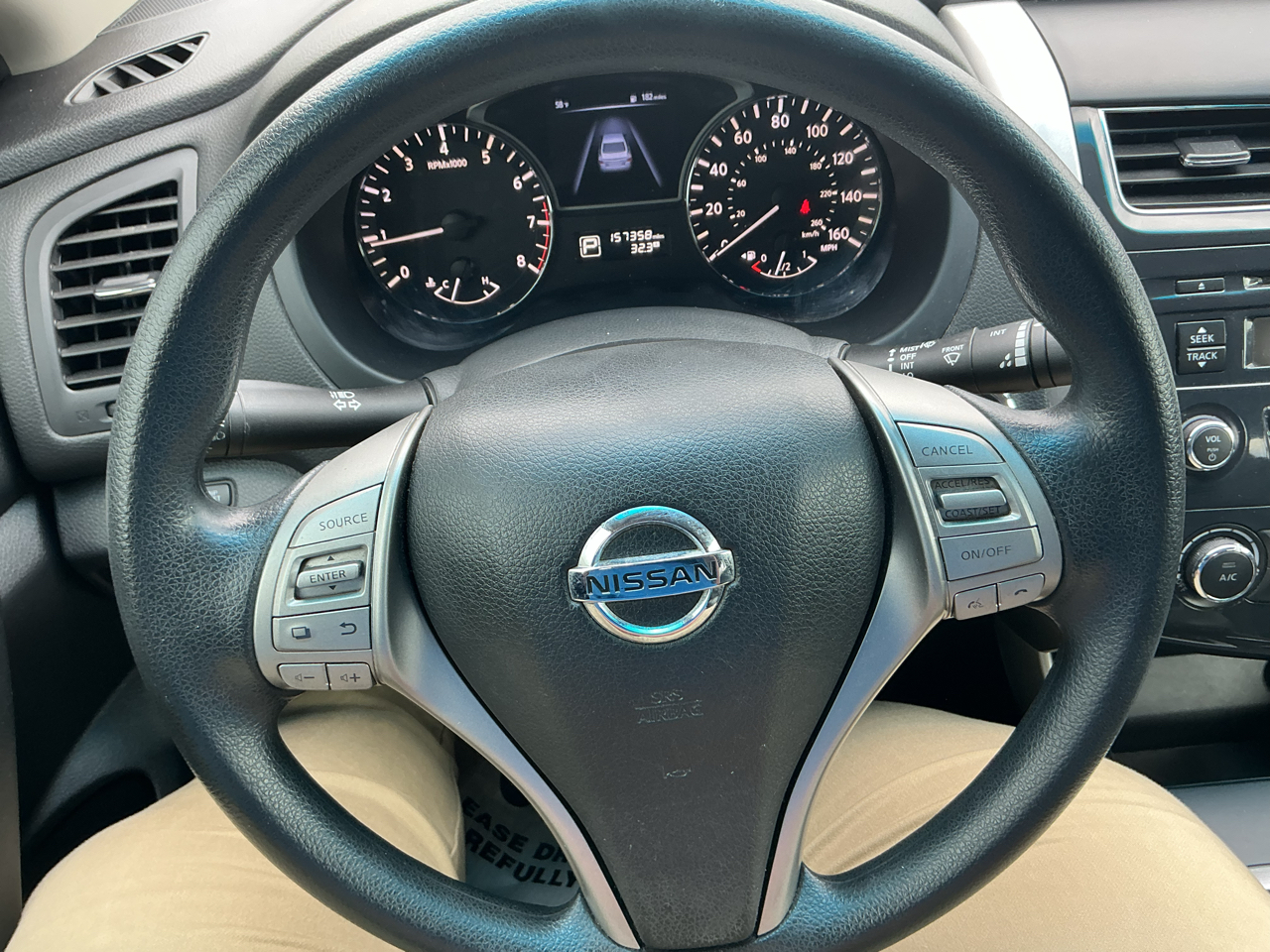 Nissan Altima 4dr Sdn I4 2.5 S 2015