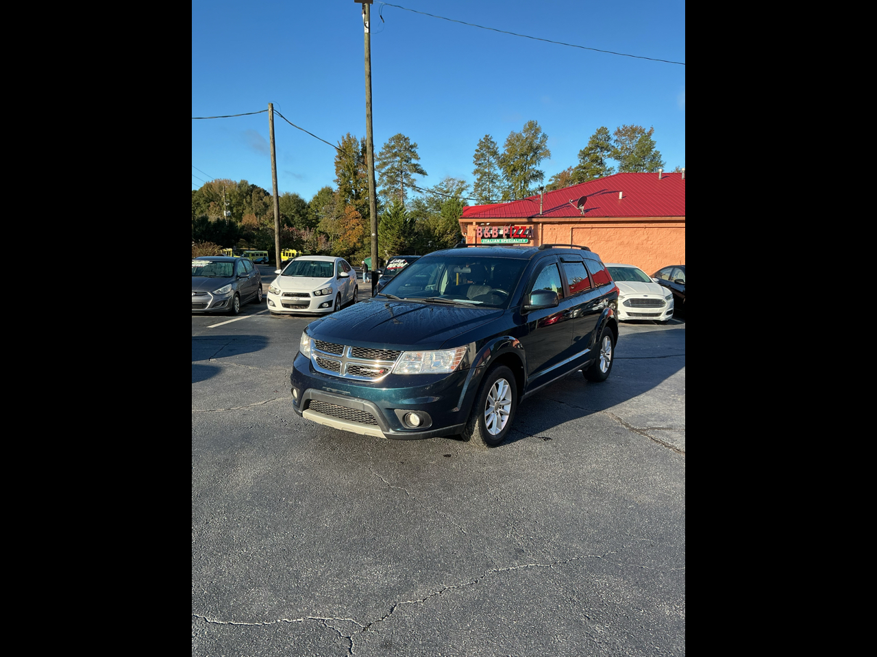 Dodge Journey FWD 4dr SXT 2014