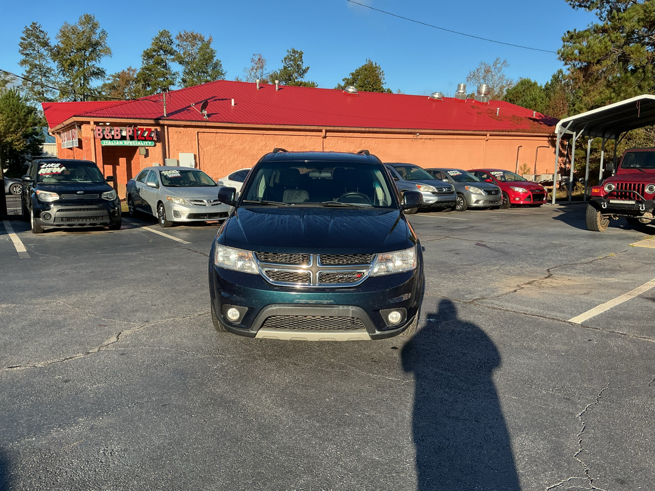 Dodge Journey FWD 4dr SXT 2014