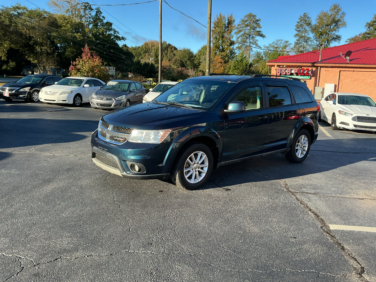 Dodge Journey FWD 4dr SXT 2014