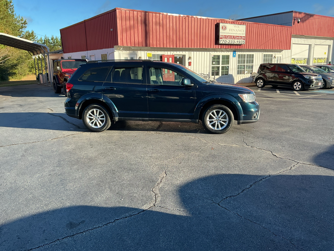Dodge Journey FWD 4dr SXT 2014
