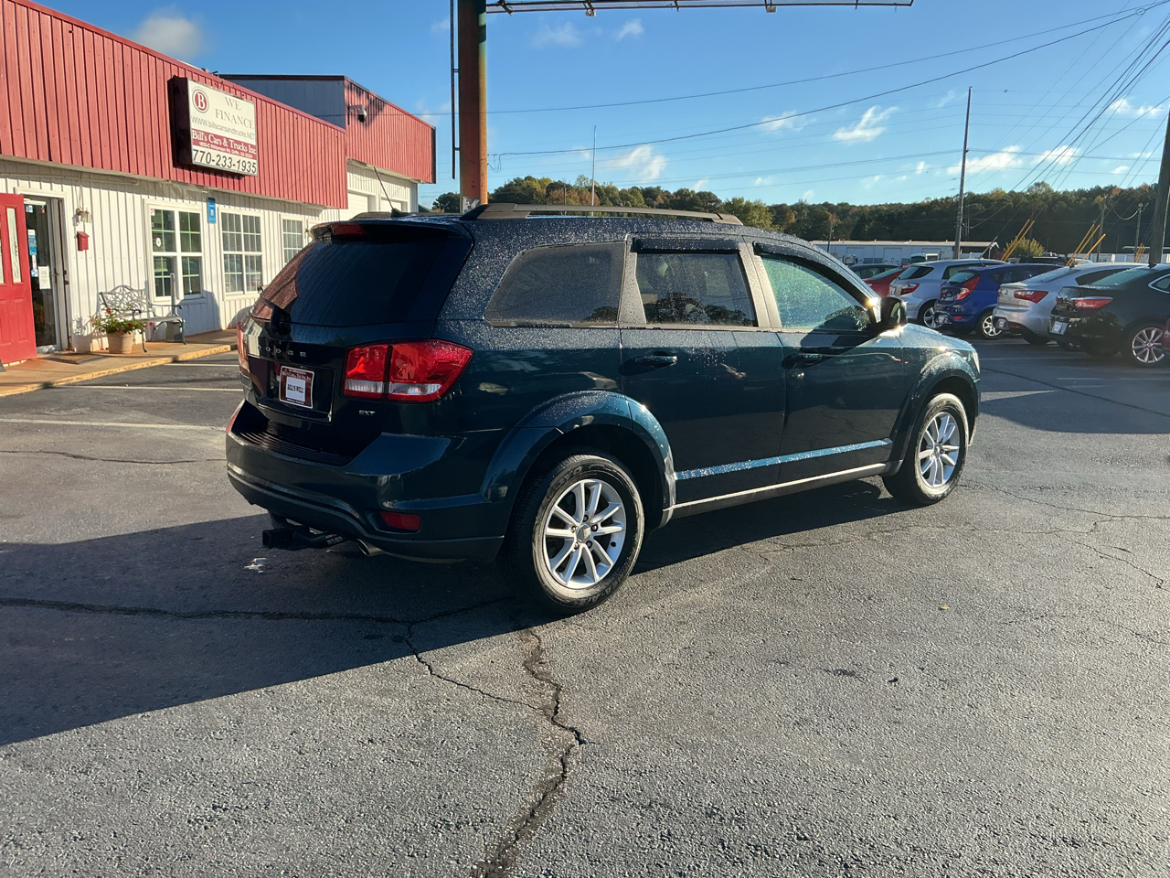 Dodge Journey FWD 4dr SXT 2014