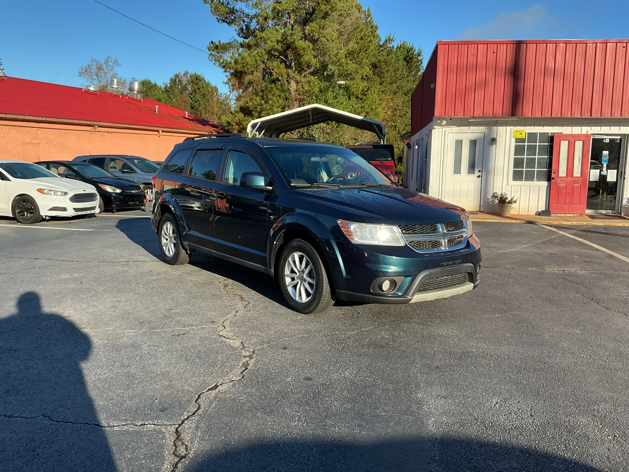 Dodge Journey FWD 4dr SXT 2014