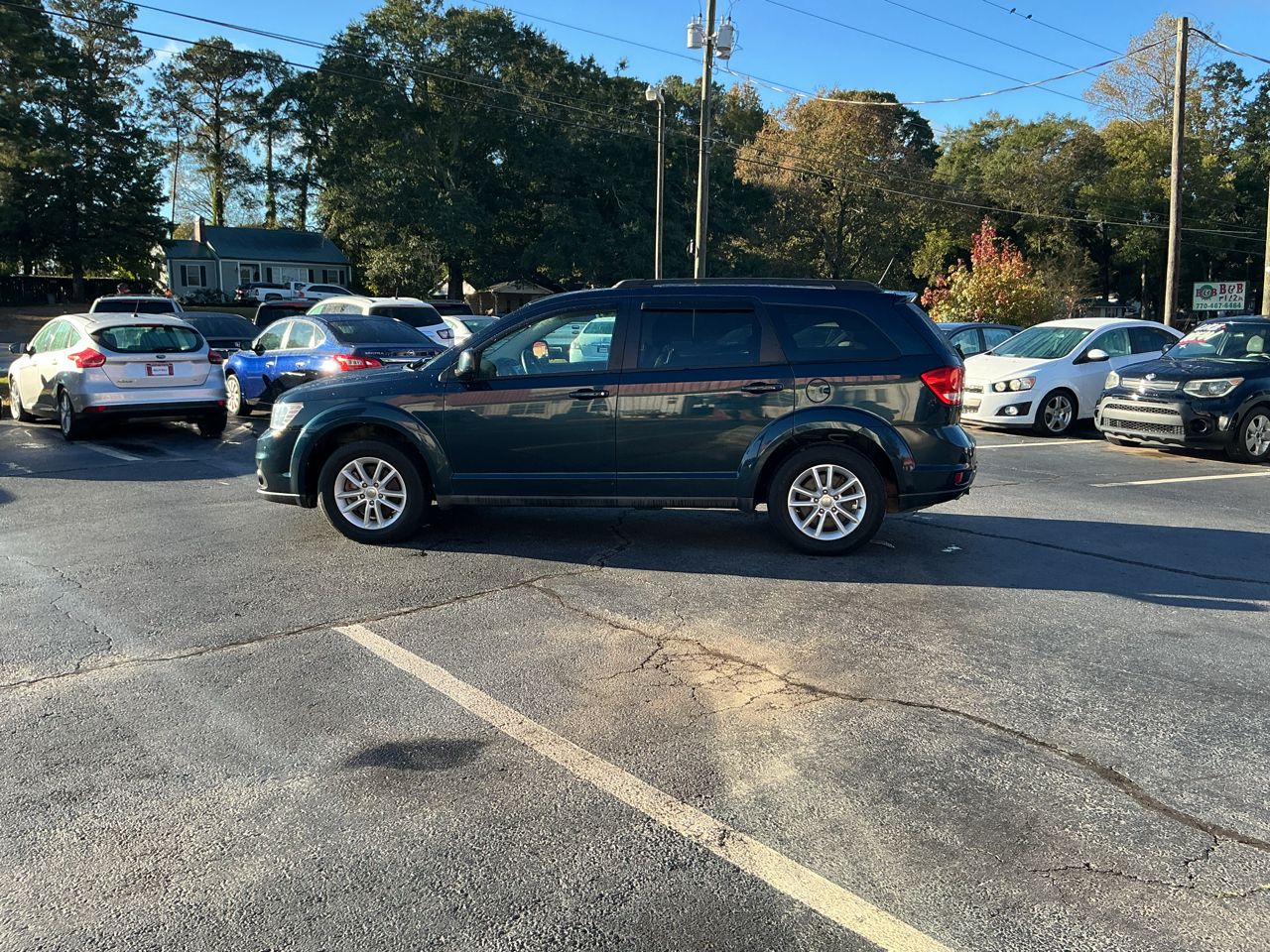 Dodge Journey FWD 4dr SXT 2014