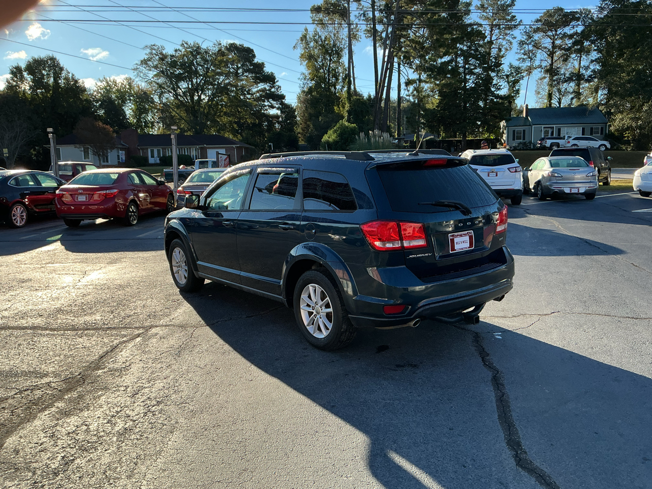 Dodge Journey FWD 4dr SXT 2014