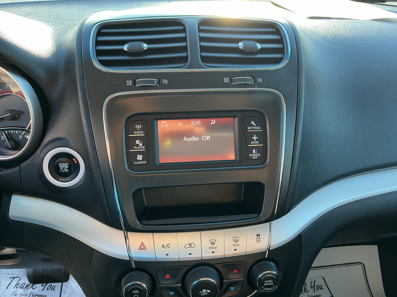 Dodge Journey FWD 4dr SXT 2014