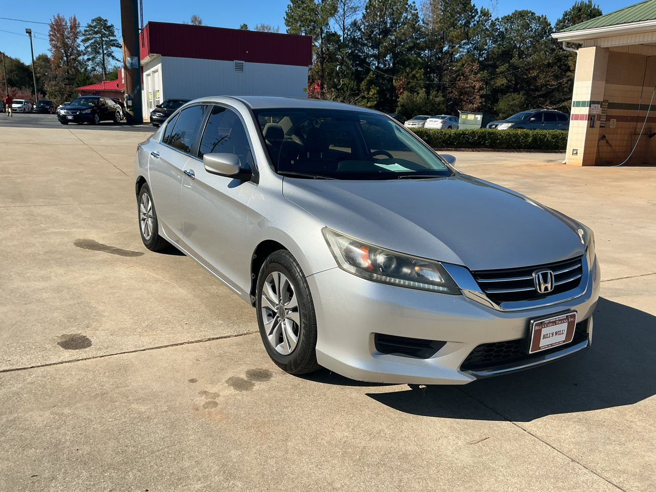 2014 Honda Accord Sedan 4dr I4 CVT LX