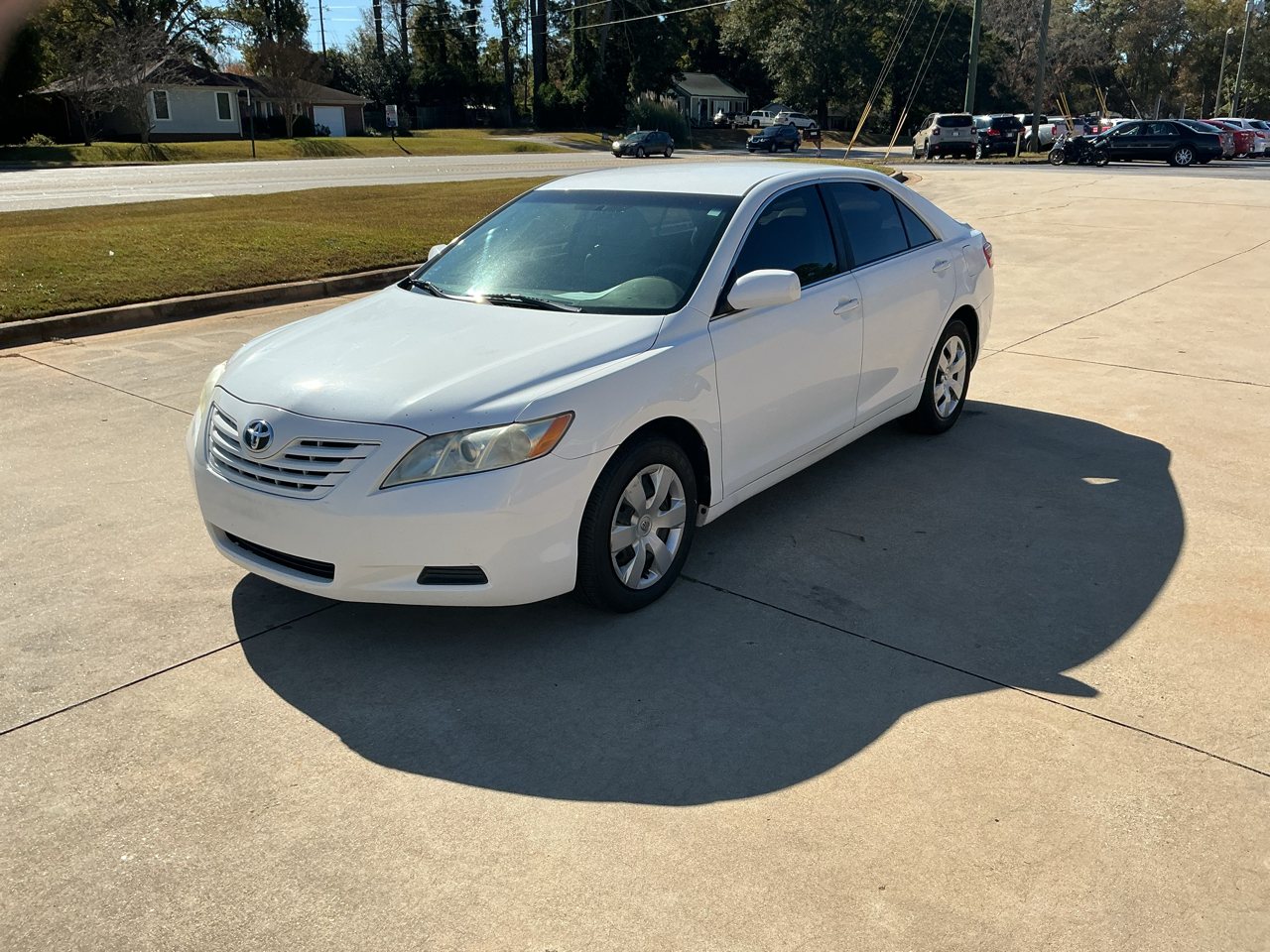 2009 Toyota Camry 4dr Sdn I4 Man (Natl)