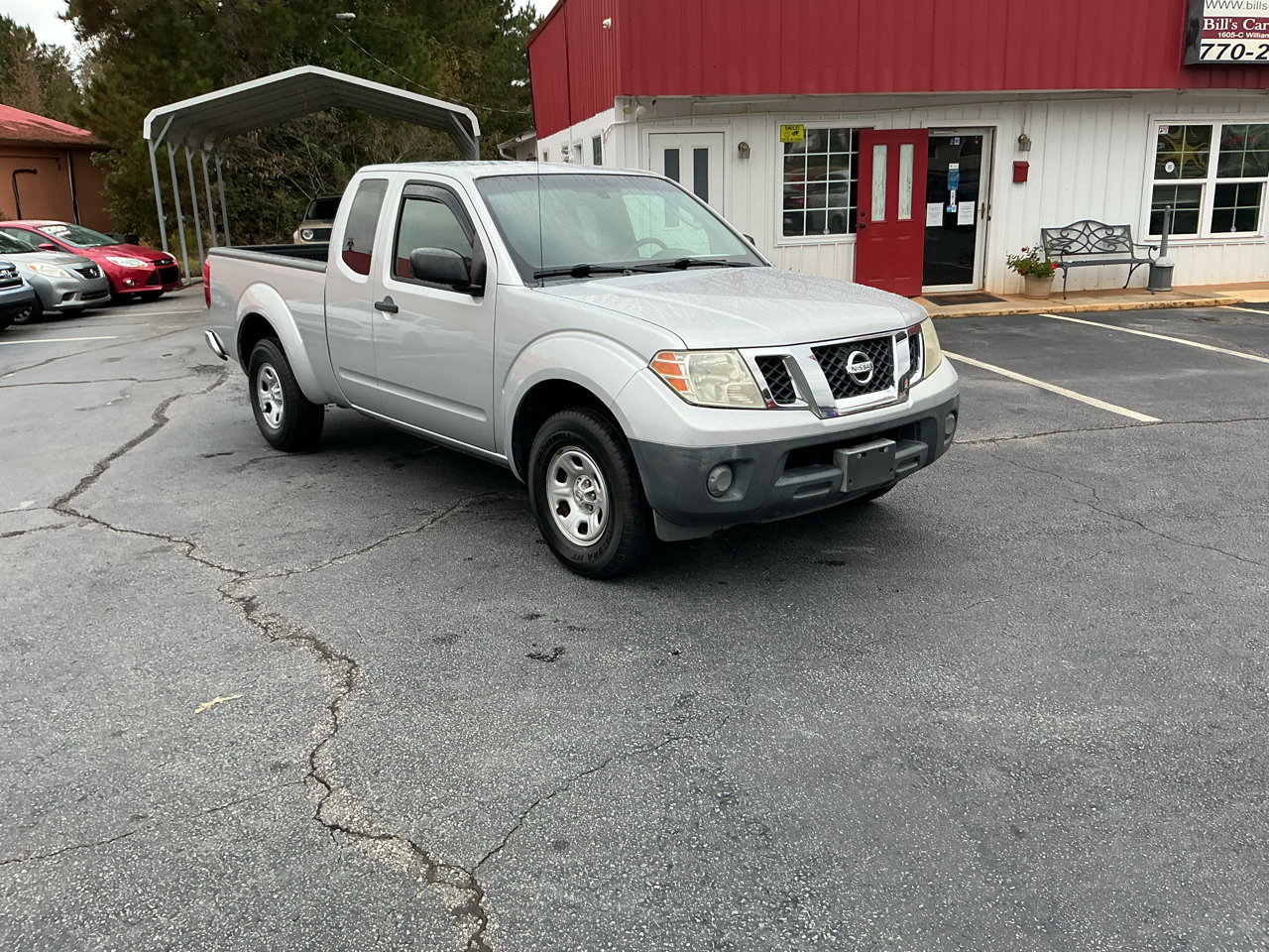Nissan Frontier 2WD King Cab I4 Manual XE 2010