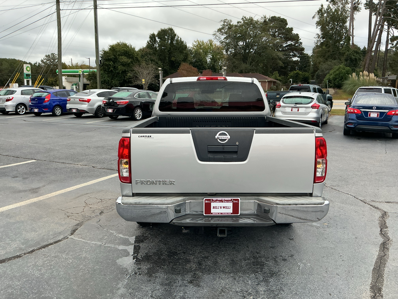 Nissan Frontier 2WD King Cab I4 Manual XE 2010