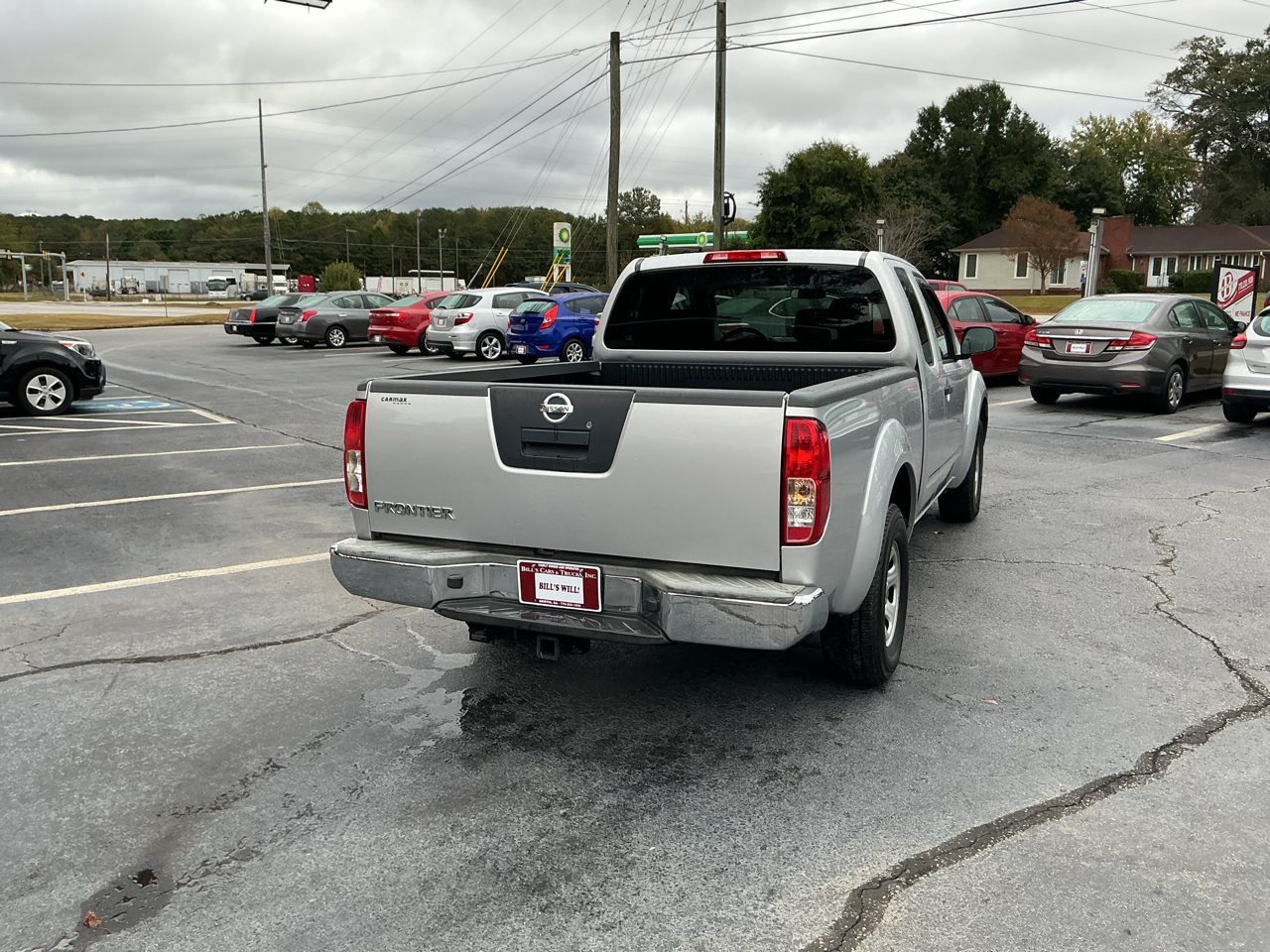 Nissan Frontier 2WD King Cab I4 Manual XE 2010