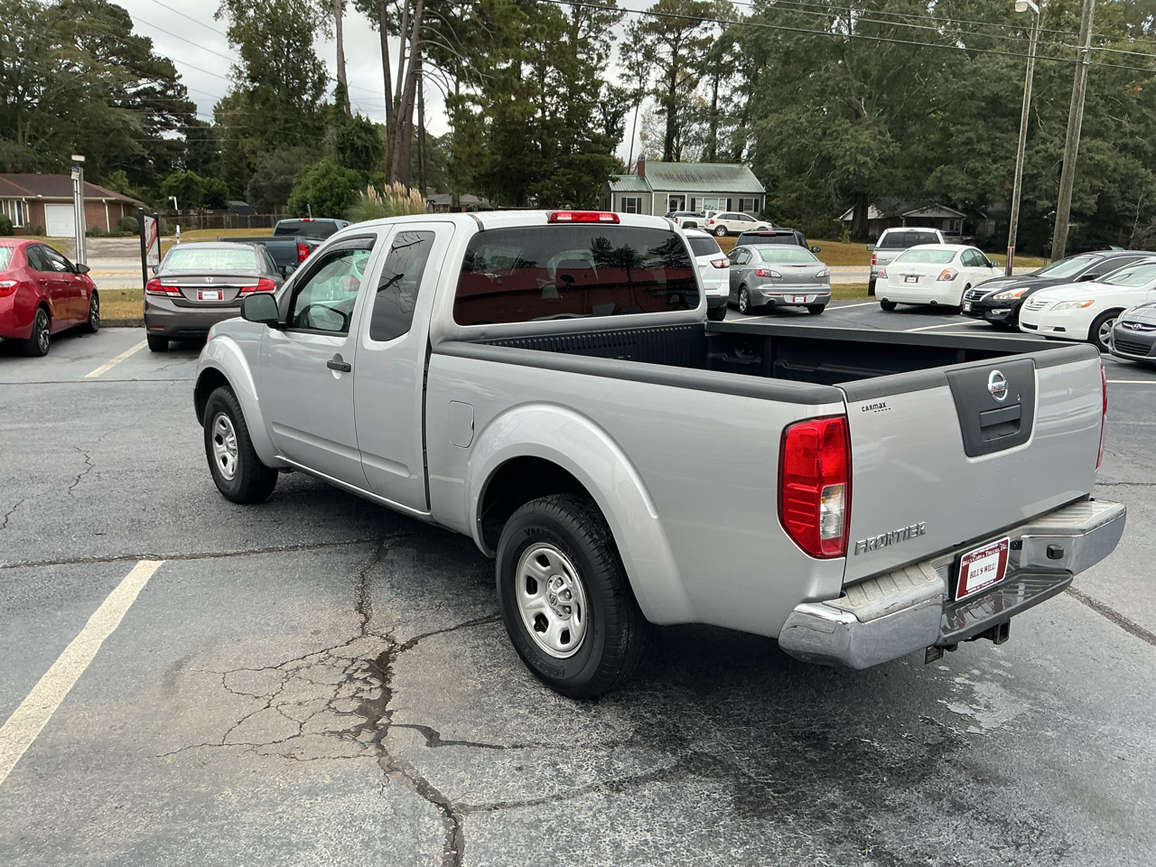 Nissan Frontier 2WD King Cab I4 Manual XE 2010