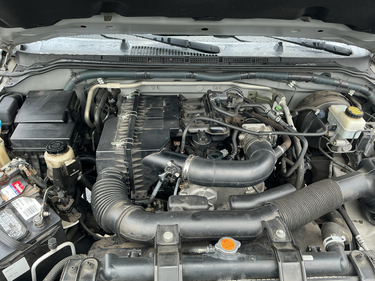 Nissan Frontier 2WD King Cab I4 Manual XE 2010