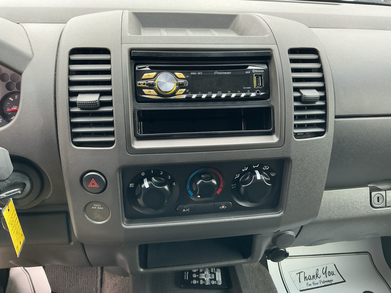 Nissan Frontier 2WD King Cab I4 Manual XE 2010