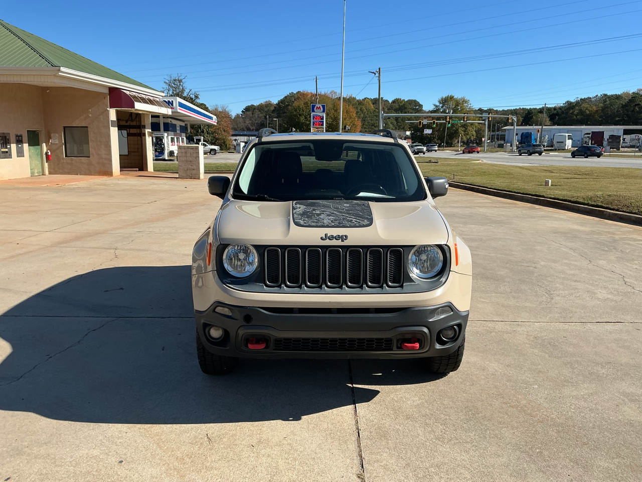 2017 Jeep Renegade Deserthawk 4x4 *Ltd Avail*