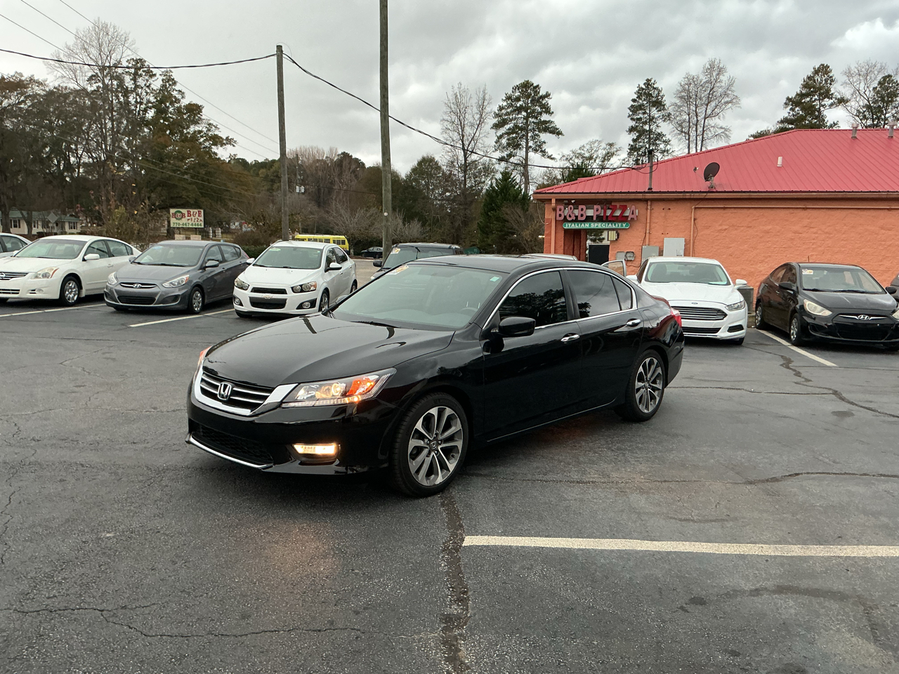 2015 Honda Accord Sedan 4dr I4 CVT Sport