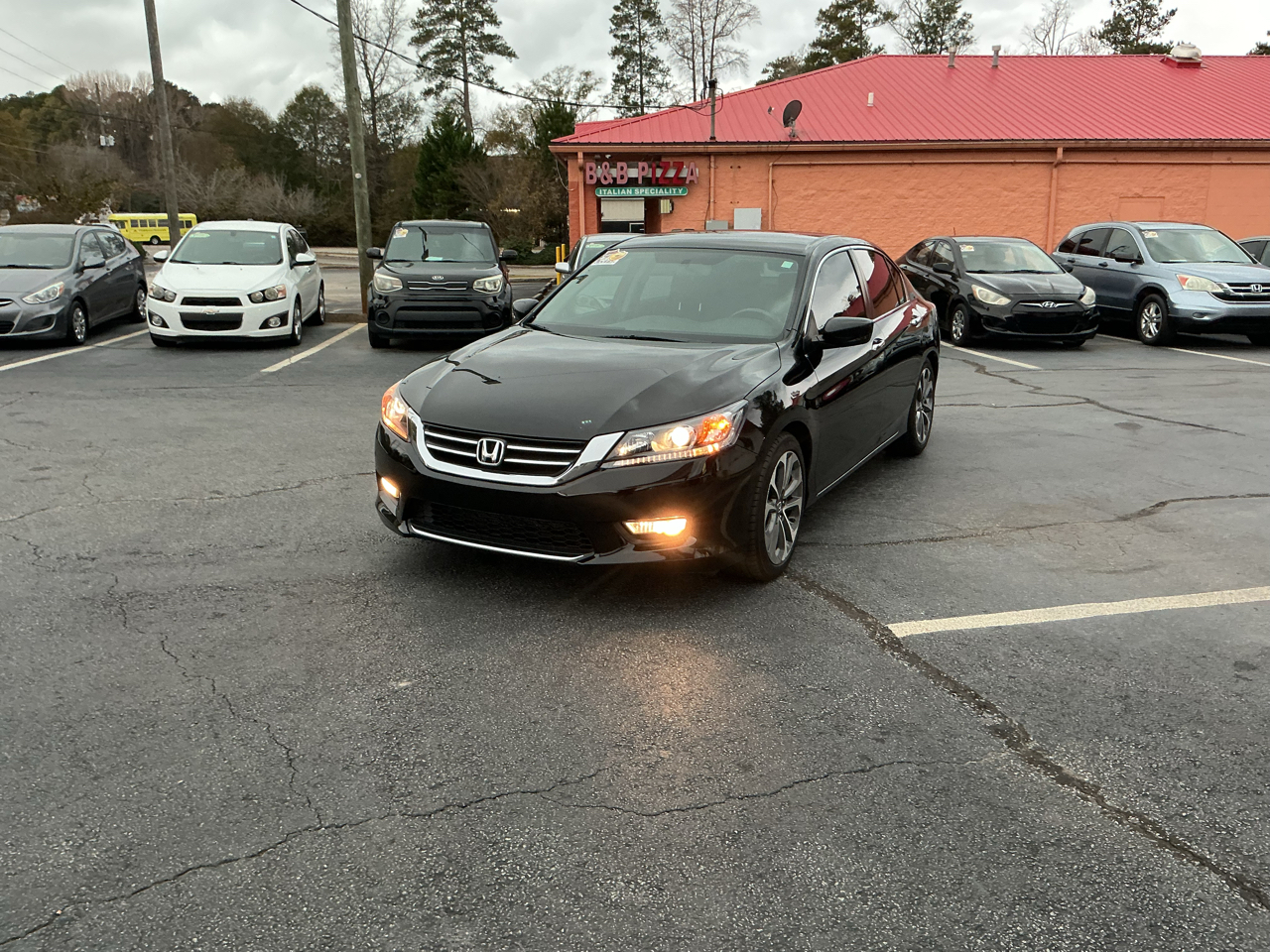 2015 Honda Accord Sport photo 2