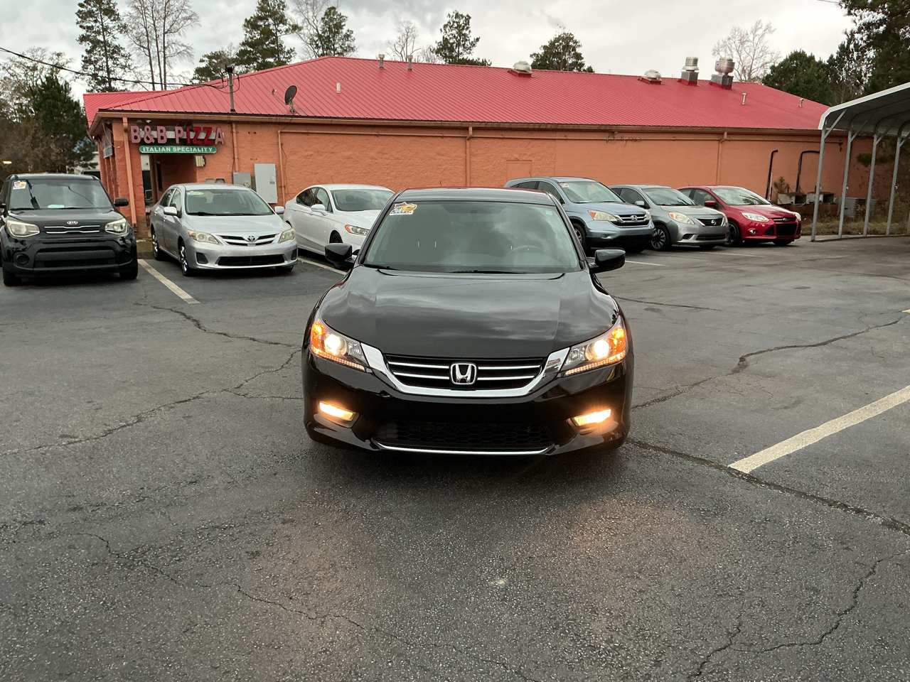 2015 Honda Accord Sport photo 3