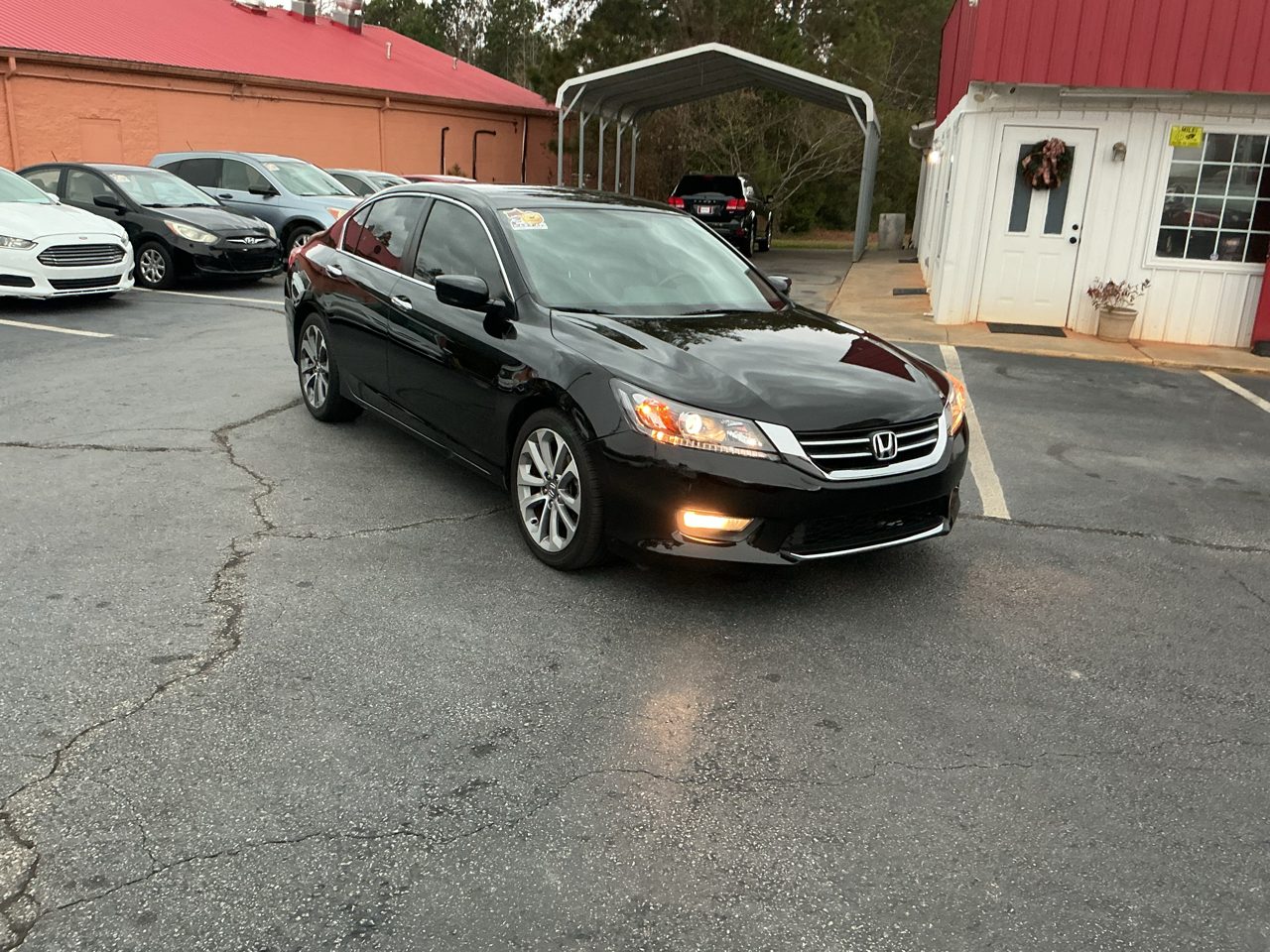 2015 Honda Accord Sport photo 4