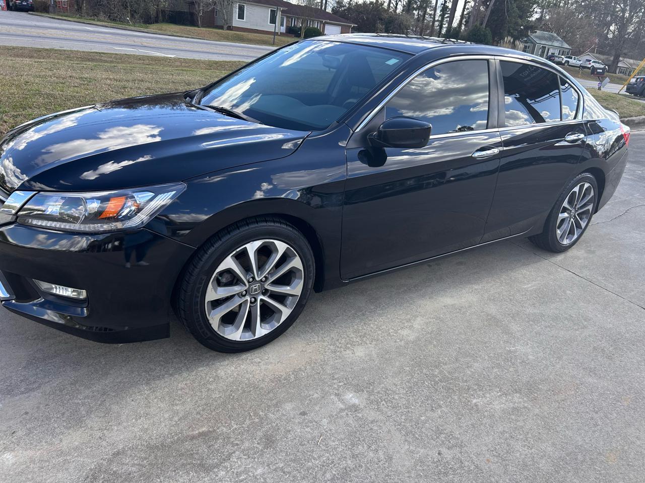 2015 Honda Accord Sedan 4dr I4 CVT Sport