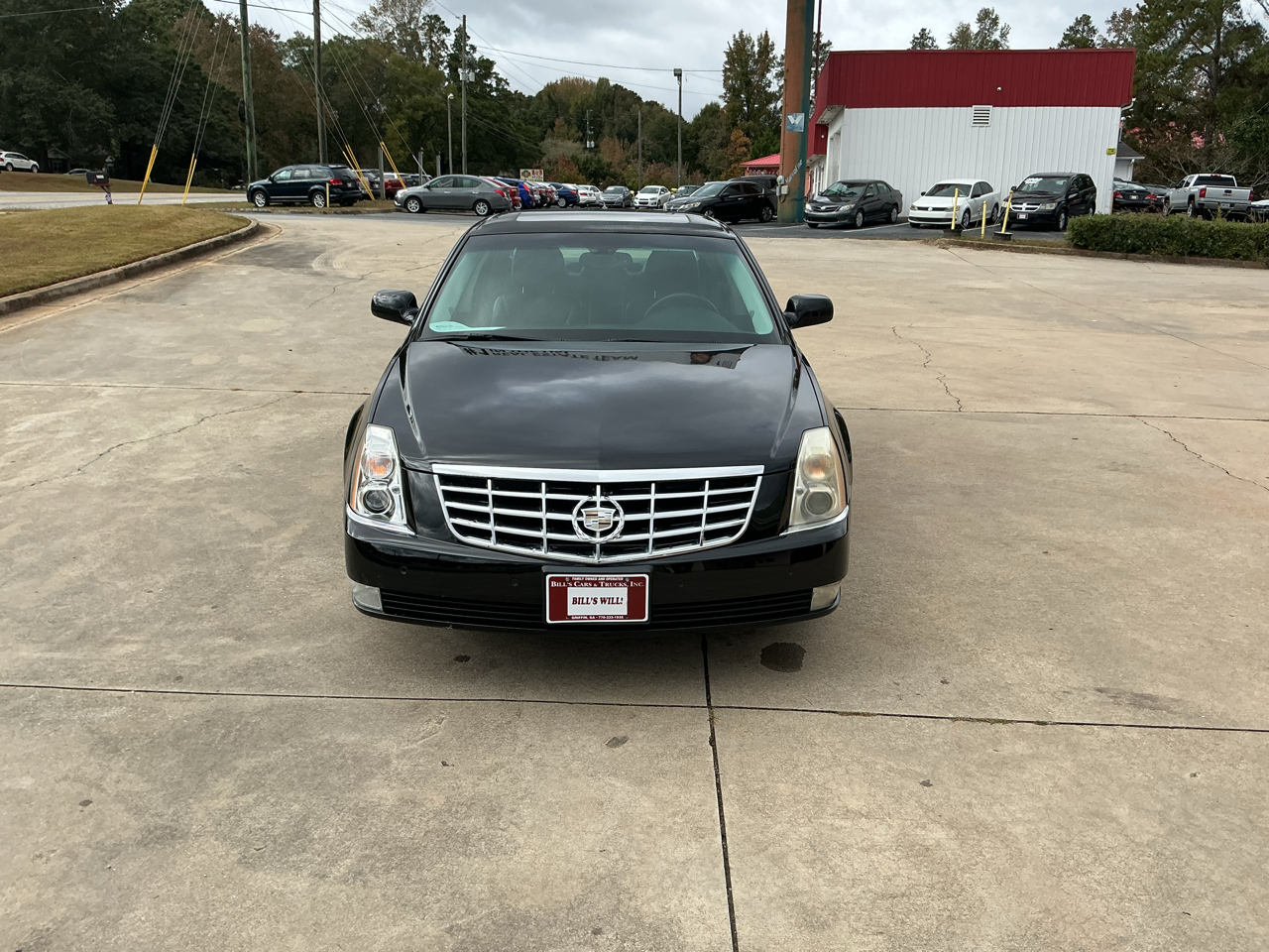 Cadillac DTS 4dr Sdn w/1SC 2010