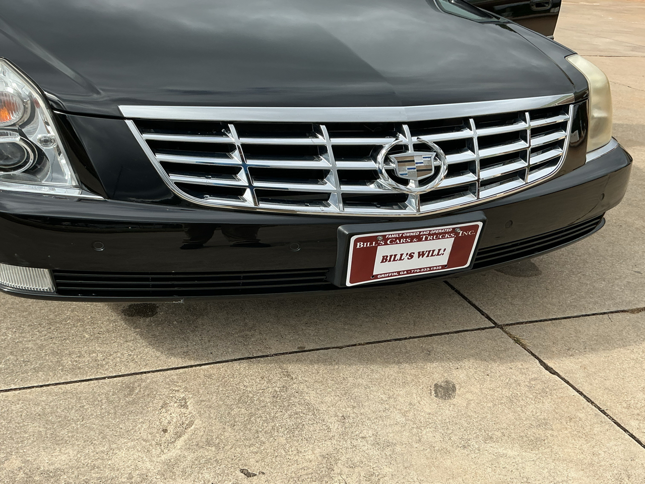 Cadillac DTS 4dr Sdn w/1SC 2010