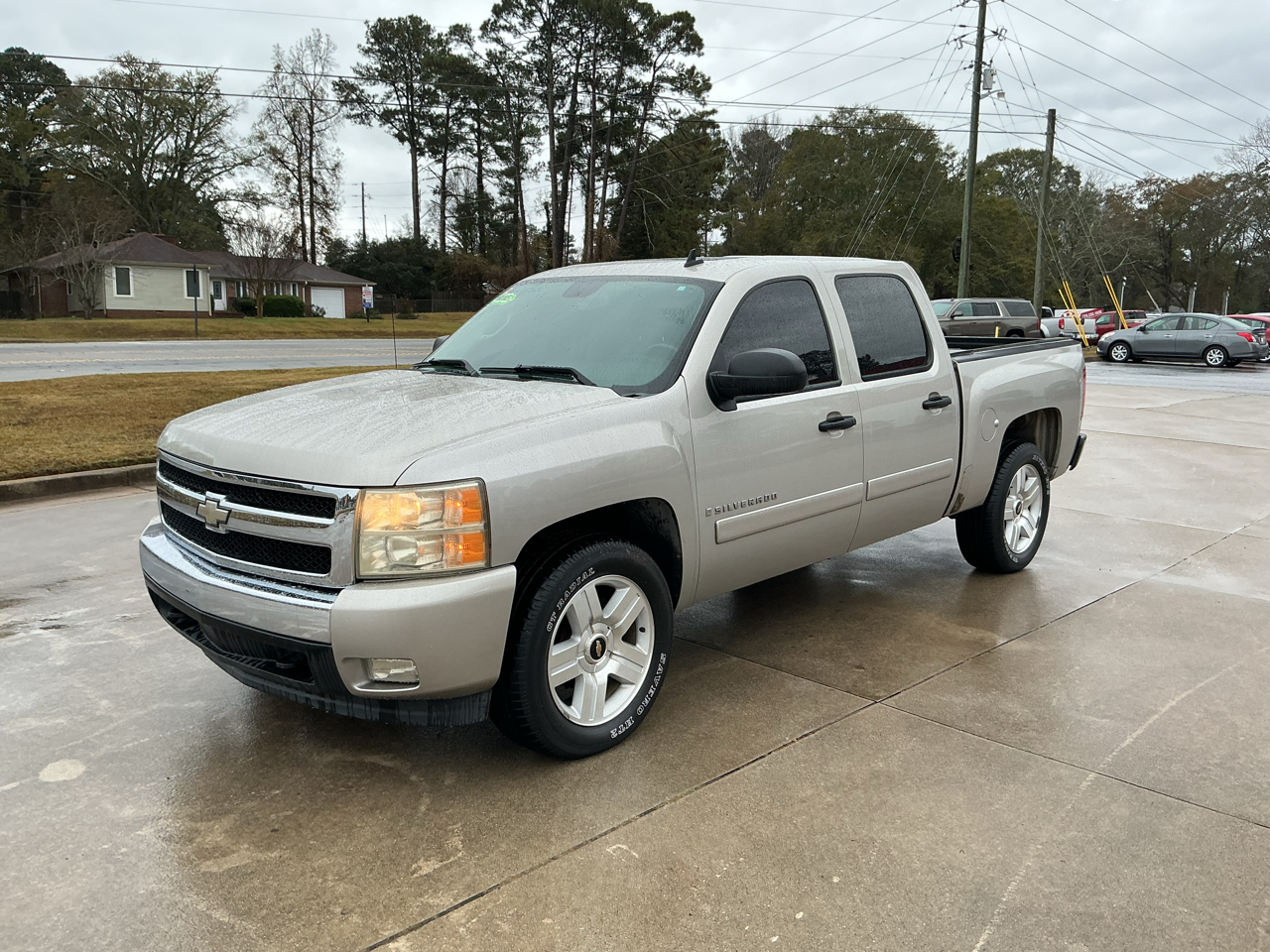 2008 Chevrolet Silverado 1500 LTZ Crew Cab 2WD