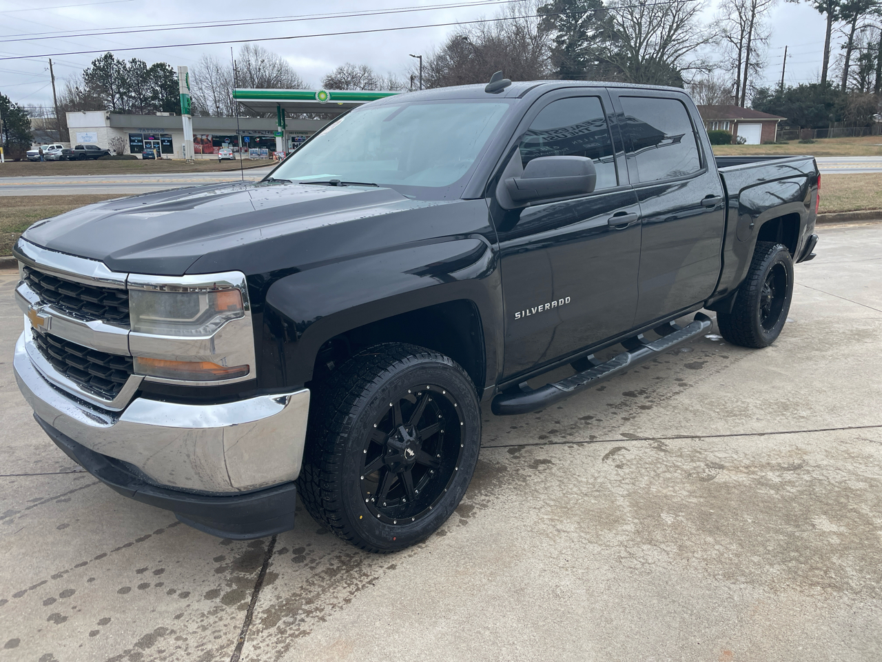 2016 Chevrolet Silverado 1500 2WD Crew Cab 143.5" LS