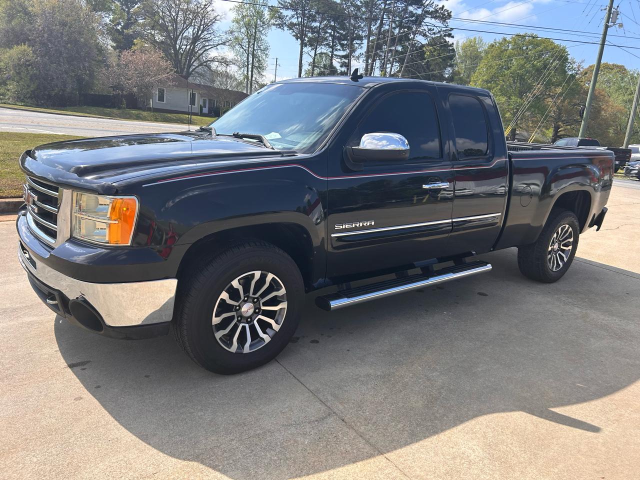 2012 GMC Sierra 1500 2WD Ext Cab 143.5" SLE