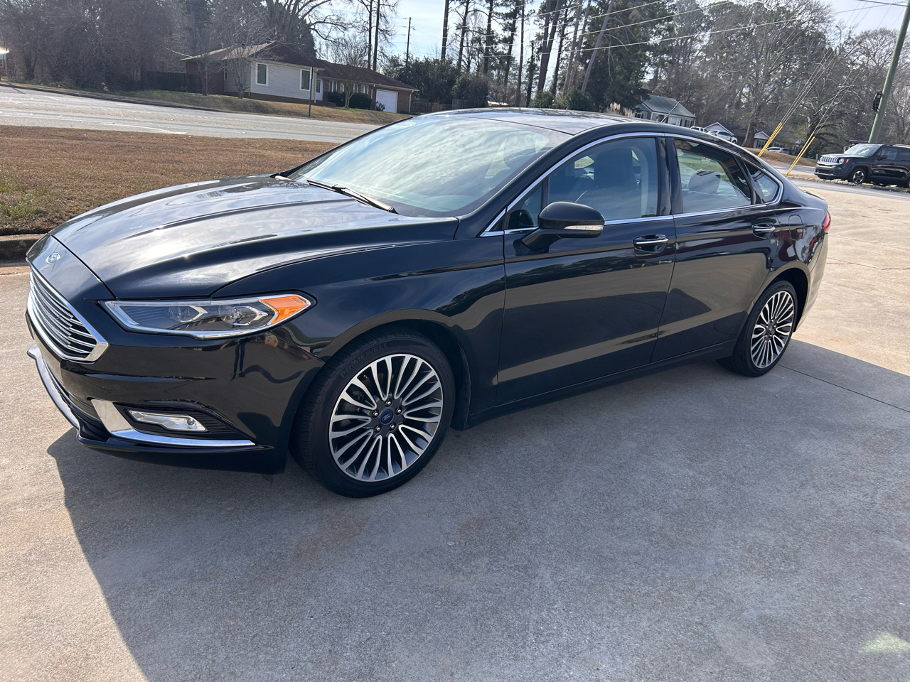 2017 Ford Fusion Titanium FWD