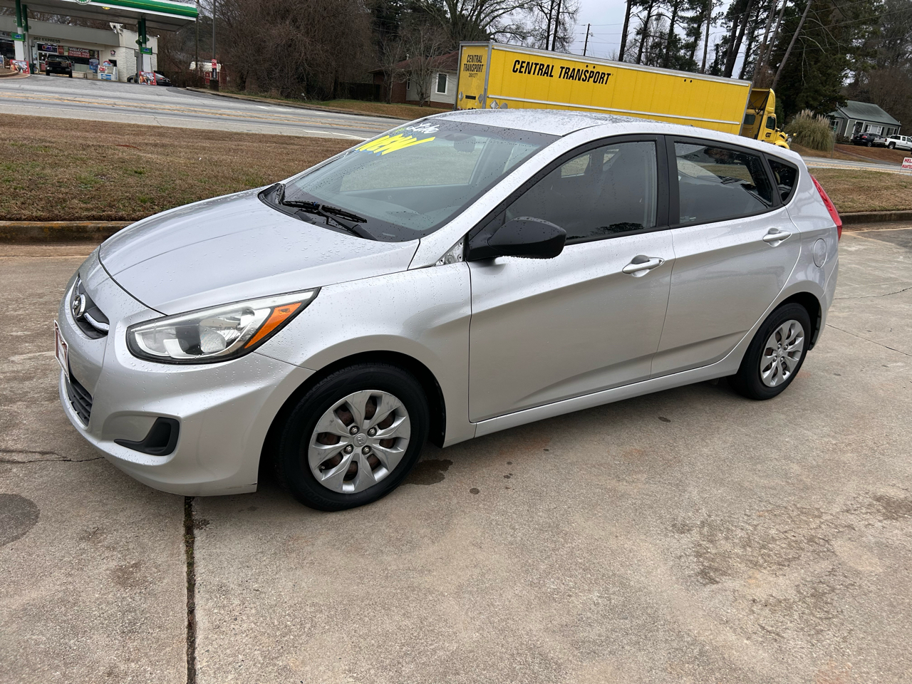 2016 Hyundai Accent 5dr HB Auto SE