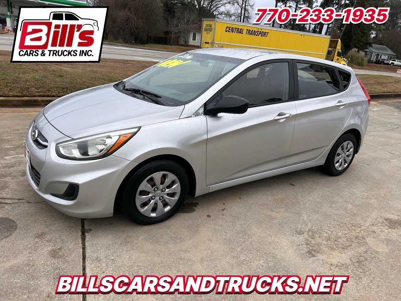 2016 Hyundai Accent 5dr HB Auto SE