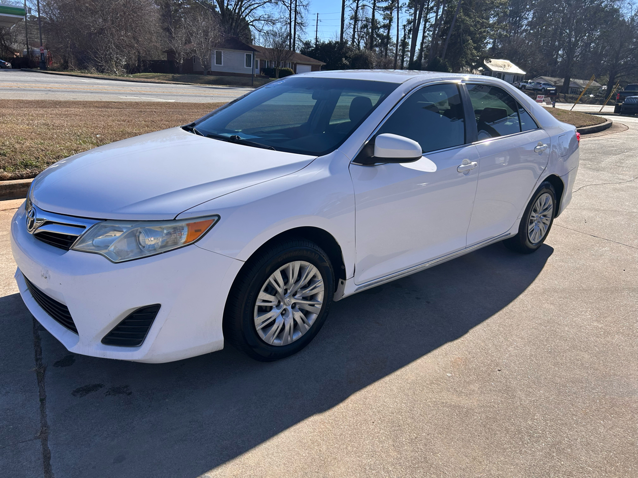 2013 Toyota Camry 4dr Sdn I4 Auto XLE (Natl)