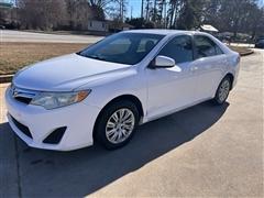 2013 Toyota Camry 