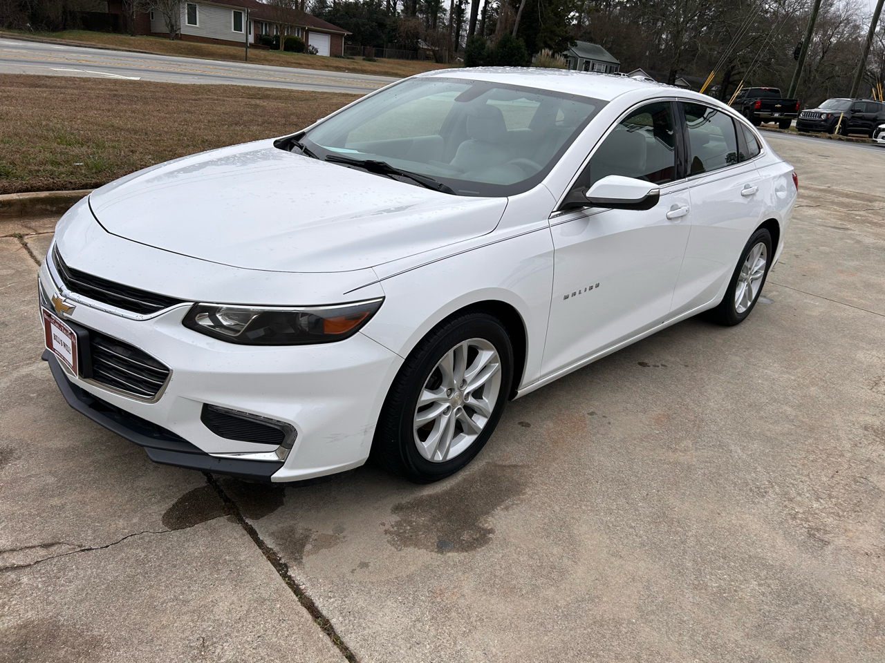 2016 Chevrolet Malibu 4dr Sdn LT w/1LT