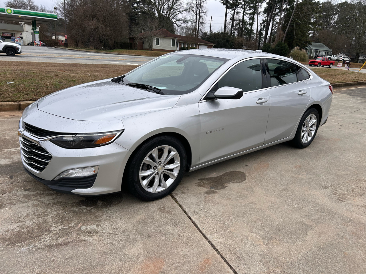 2020 Chevrolet Malibu 4dr Sdn LT