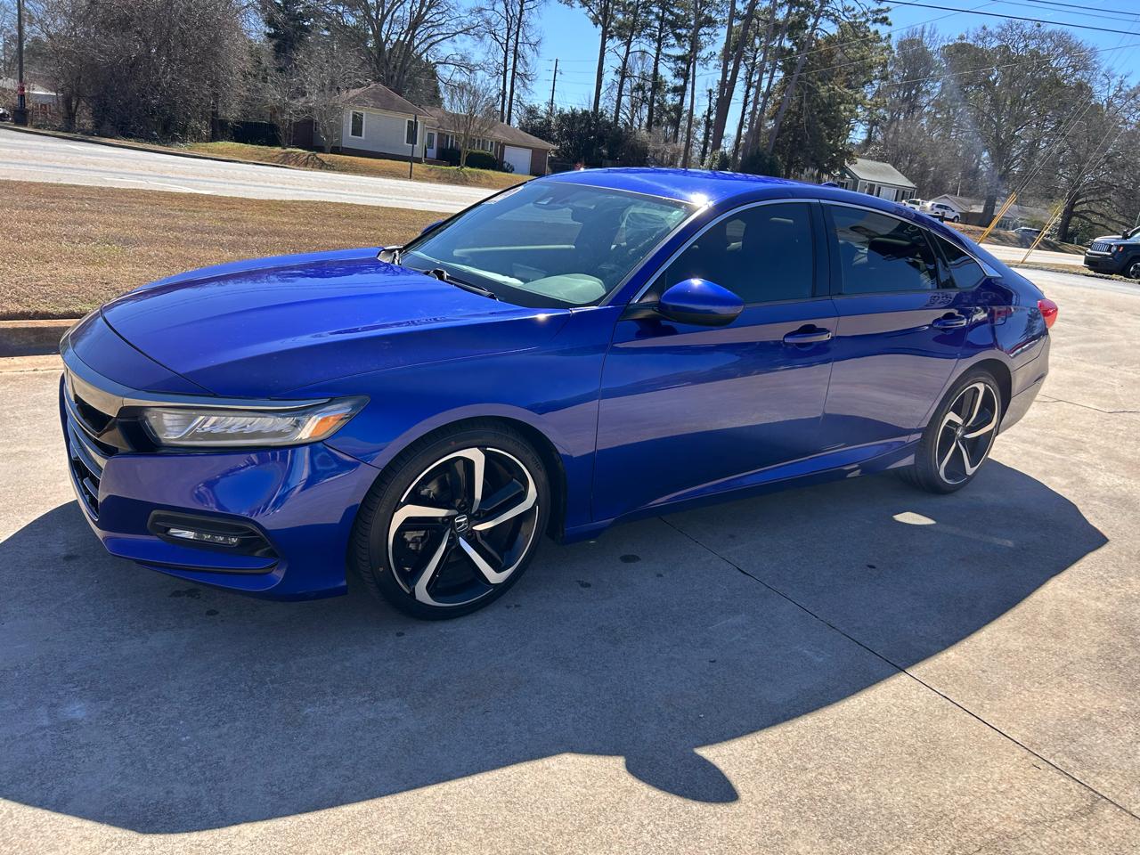 2018 Honda Accord Sedan Sport 1.5T CVT