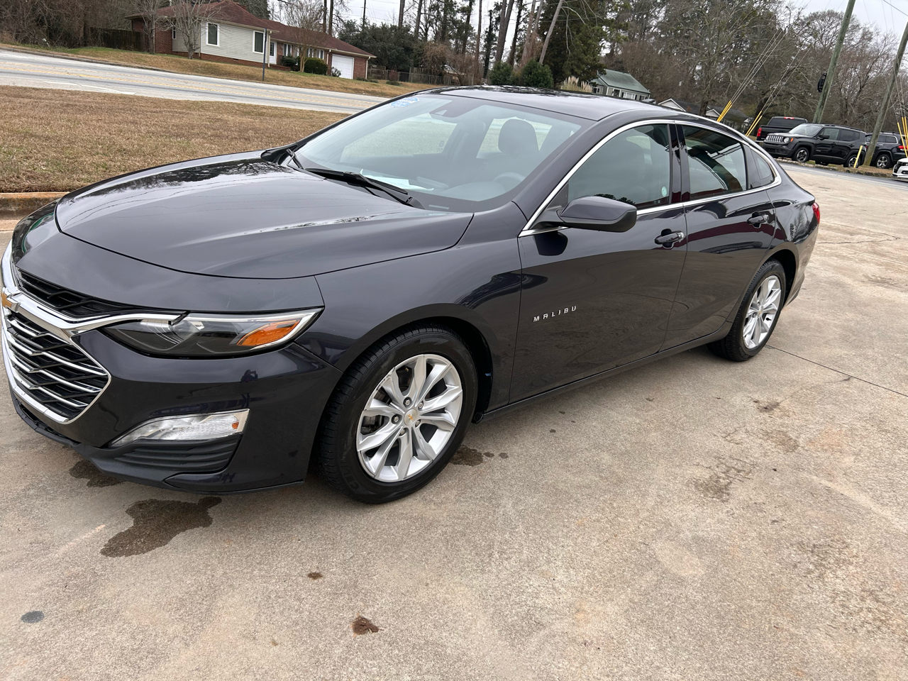 2023 Chevrolet Malibu 4dr Sdn 1LT