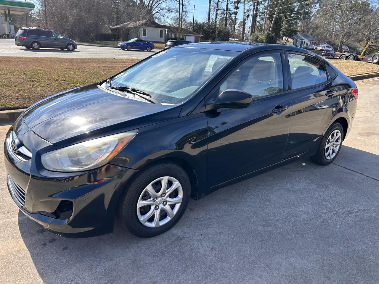 2013 Hyundai Accent 4dr Sdn Auto GLS