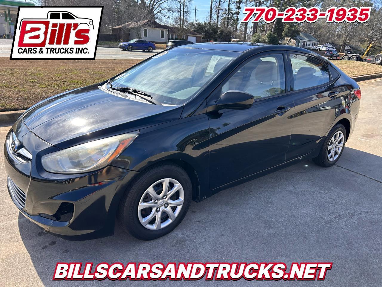 2013 Hyundai Accent 4dr Sdn Auto GLS
