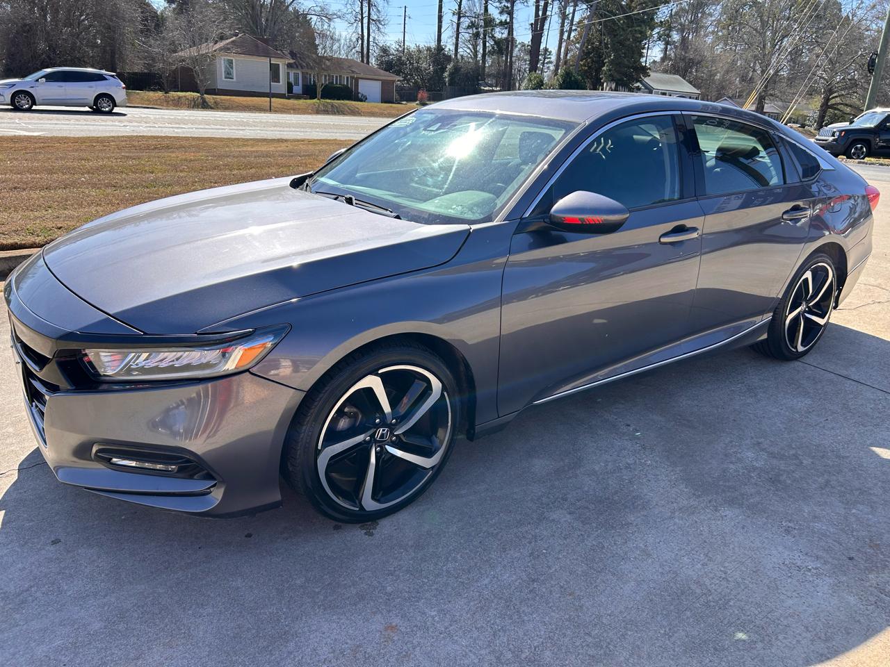 2018 Honda Accord Sedan EX 1.5T CVT