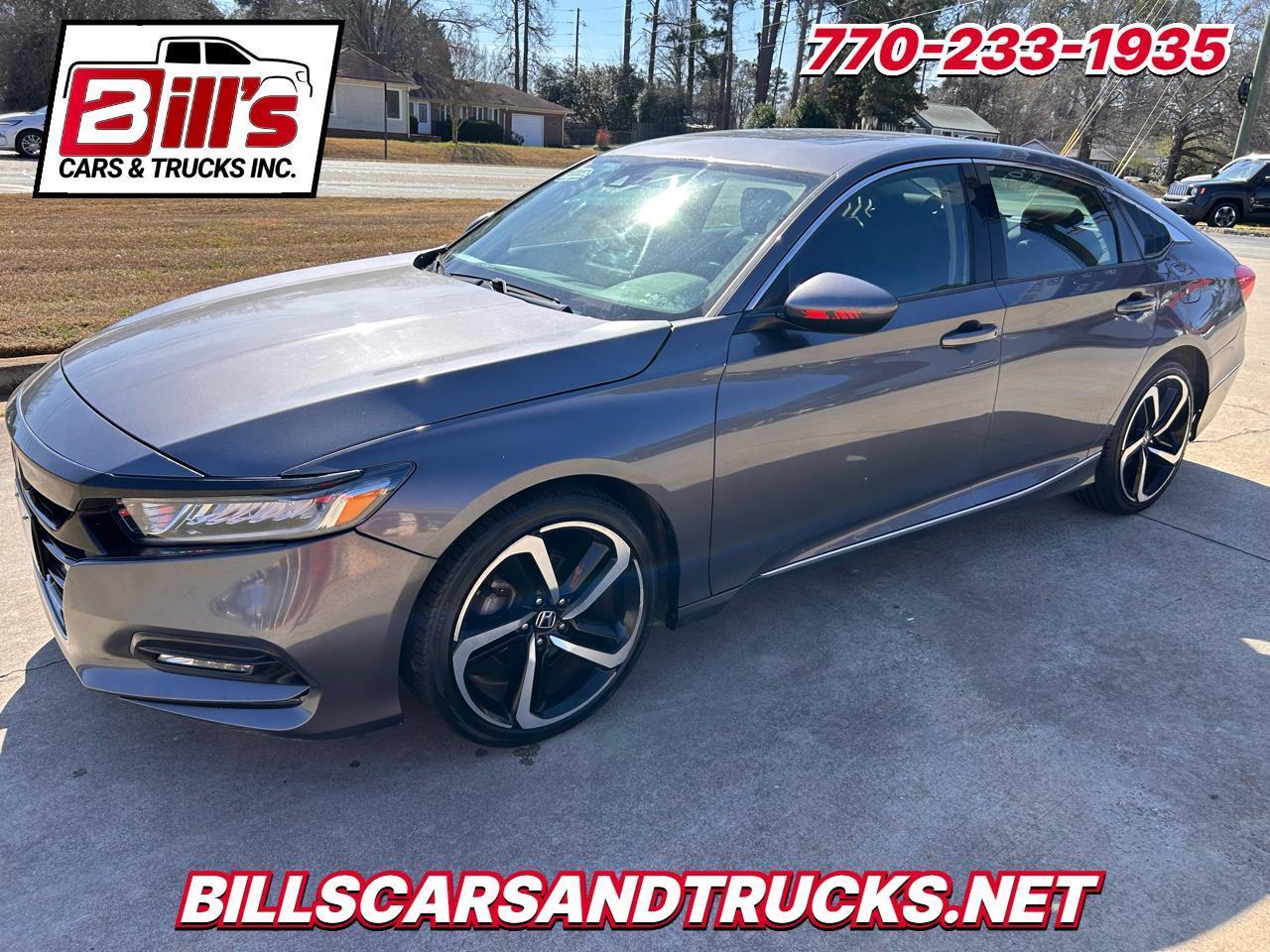 2018 Honda Accord Sedan EX 1.5T CVT